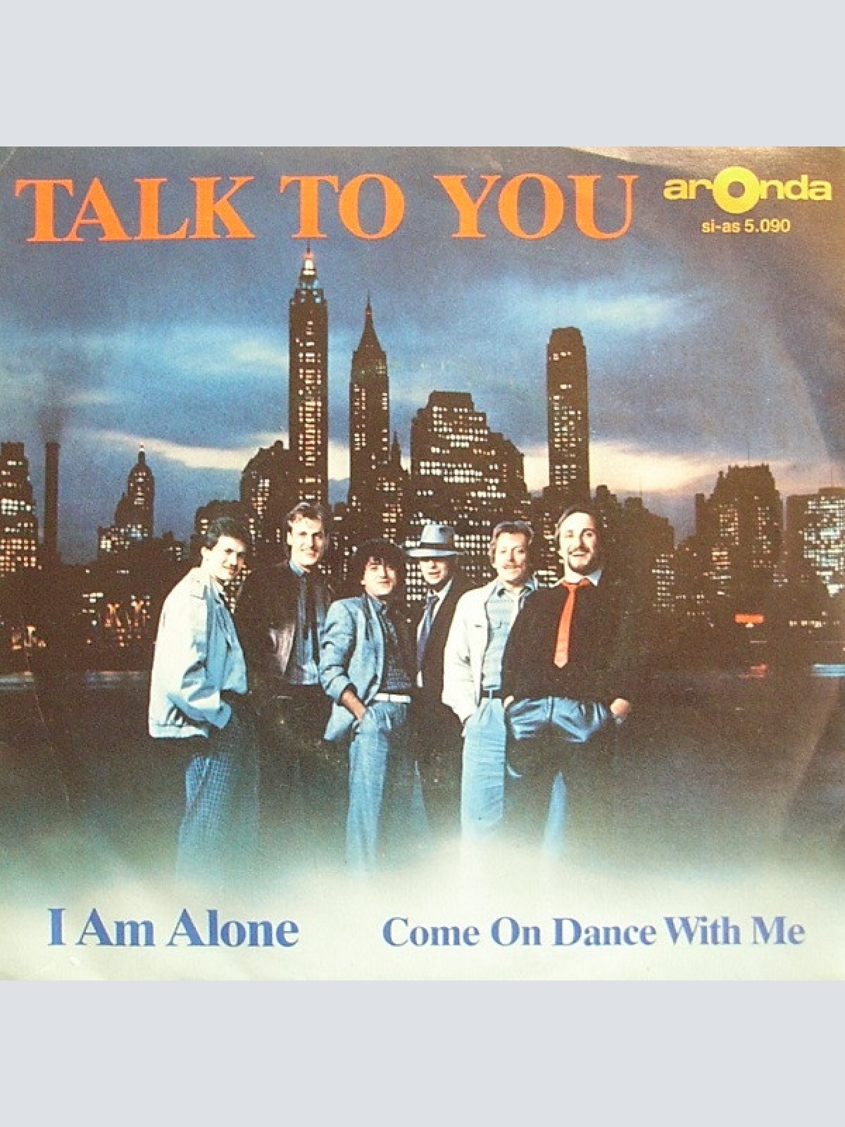 Vinyl / Talk To You - I Am Alone