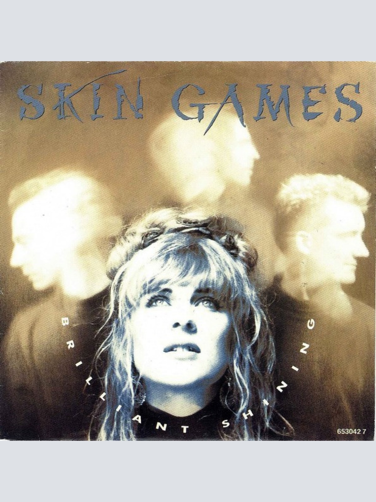 Vinyl / Skin Games - Brilliant Shining