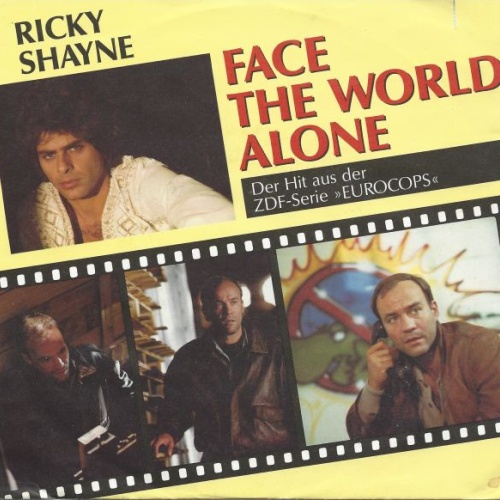 Vinyl / Ricky Shayne - Face The World Alone