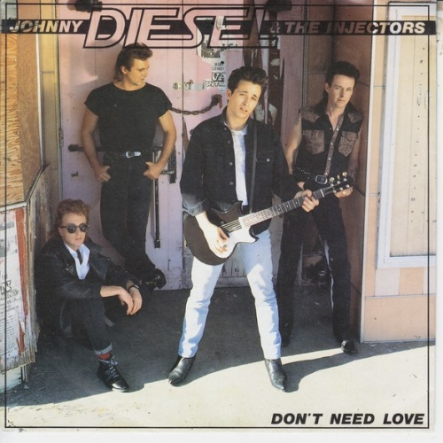 Vinyl / Johnny Diesel & The Injectors - Don't Need Love