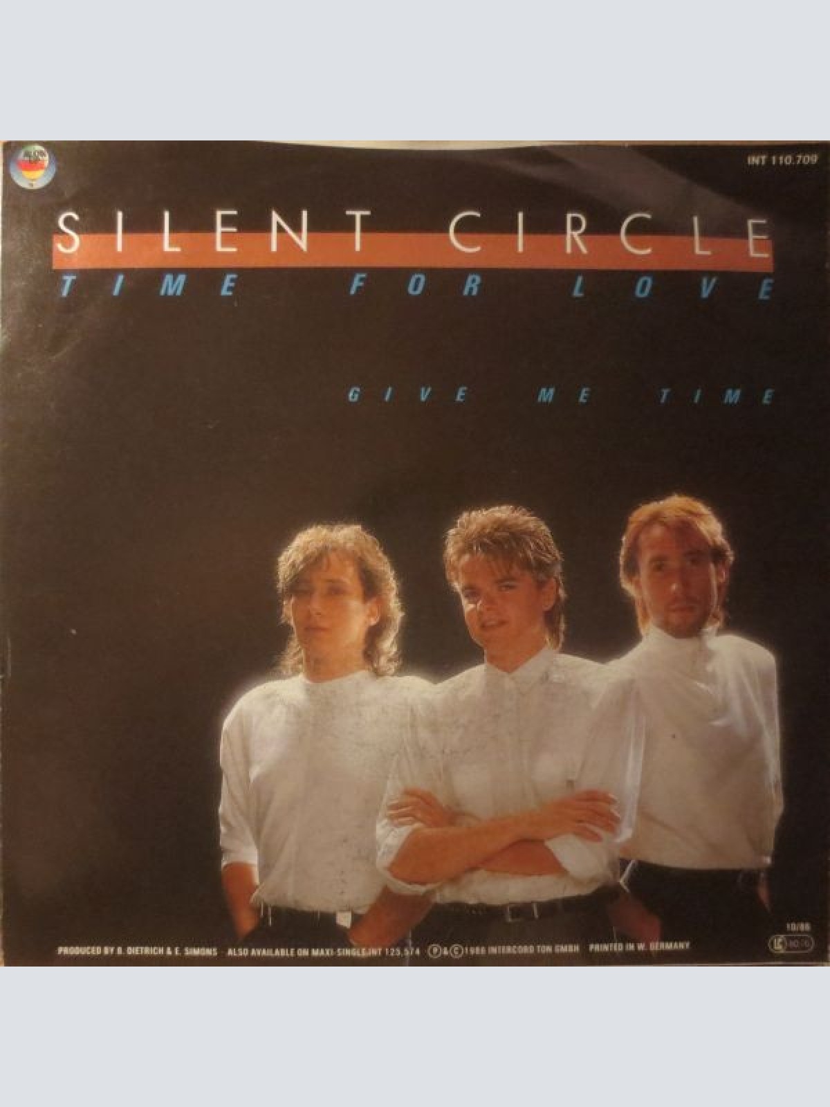 Vinyl / Silent Circle - Time For Love
