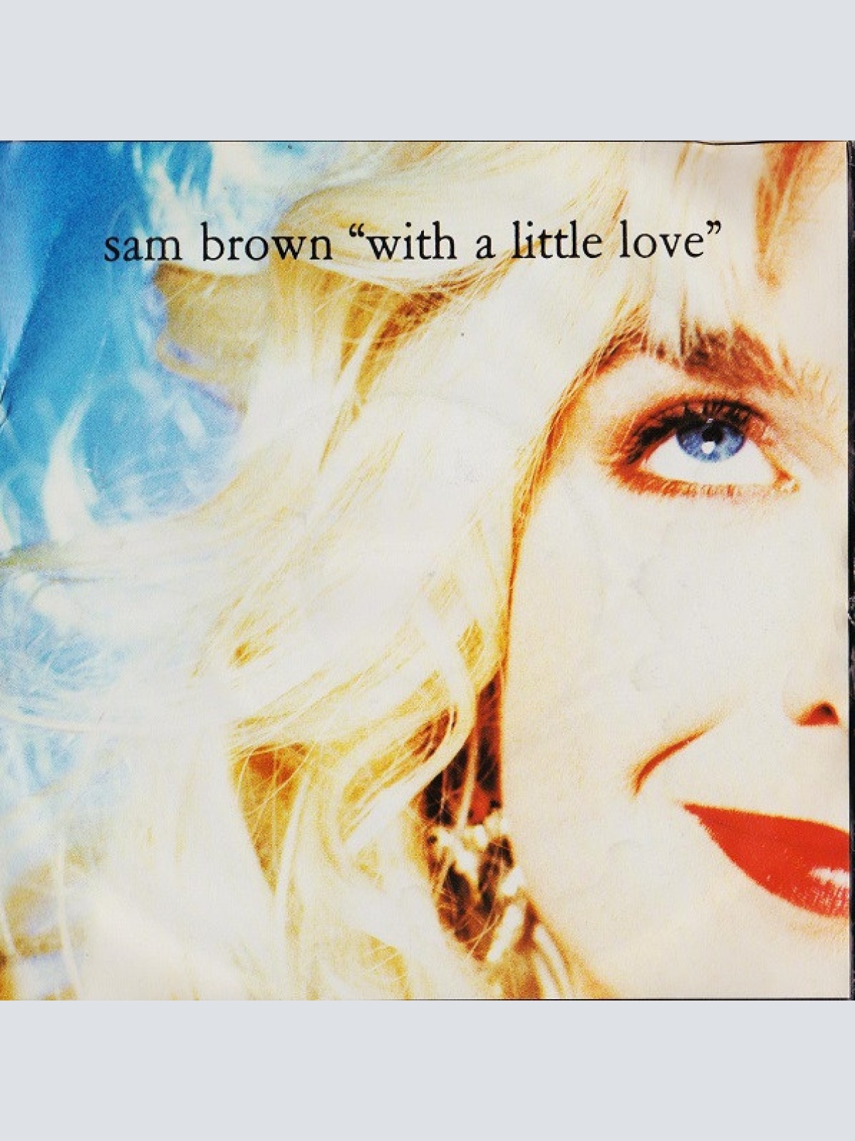 Vinyl / Sam Brown - With A Little Love