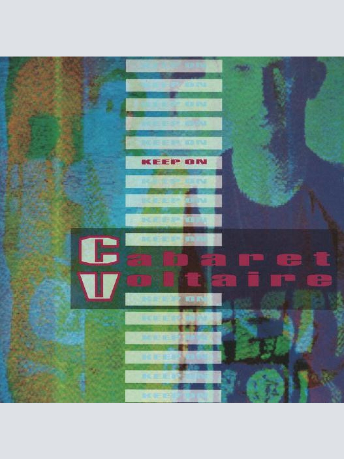 Vinyl / Cabaret Voltaire - Keep On