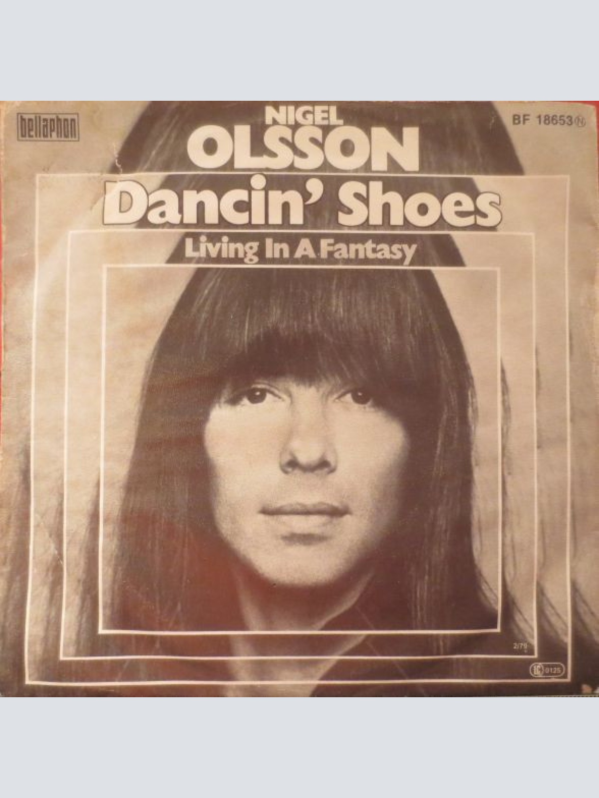Vinyl / Nigel Olsson - Dancin' Shoes