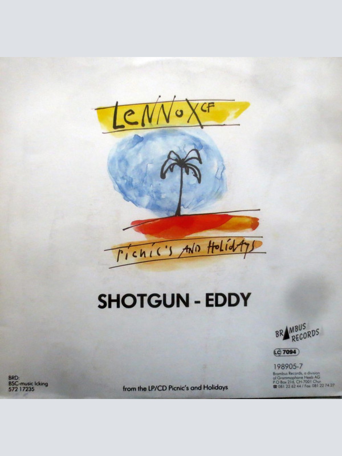 Vinyl / Lennox CF - Hey You