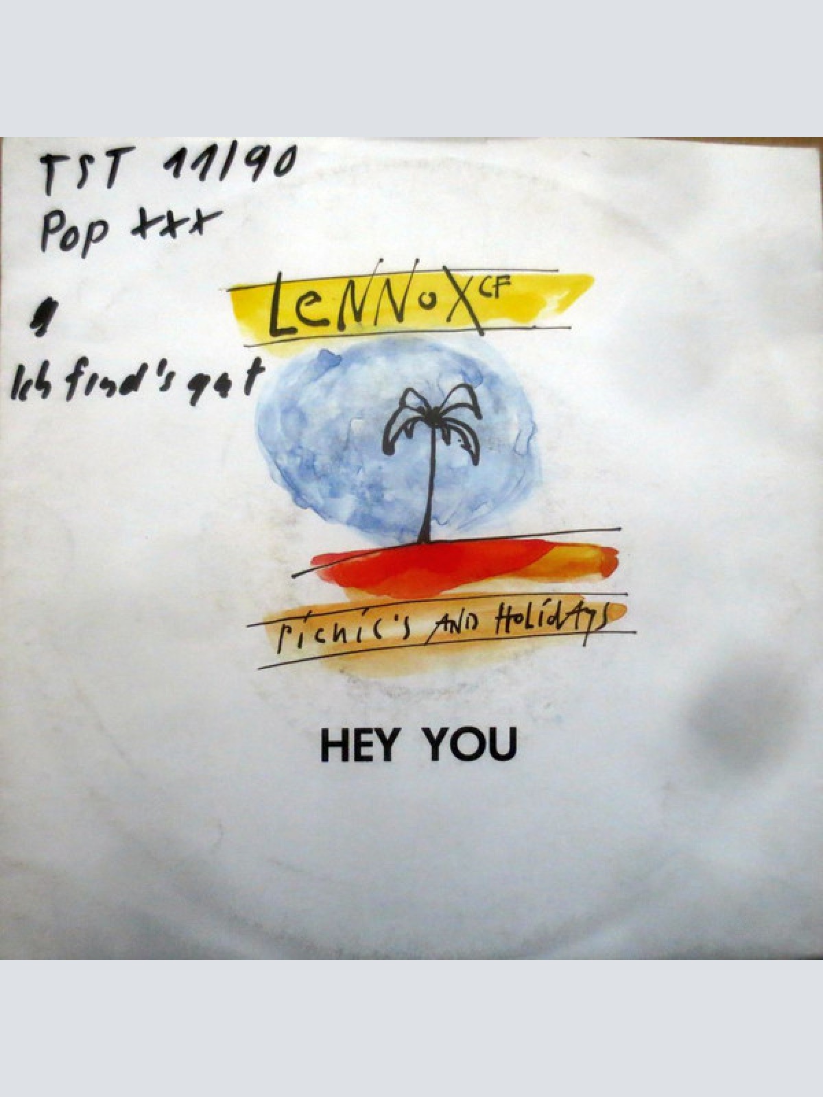 Vinyl / Lennox CF - Hey You