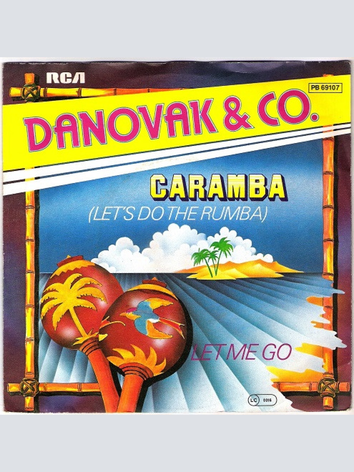 Vinyl / Danovak & Co. - Caramba (Let's Do The Rumba)