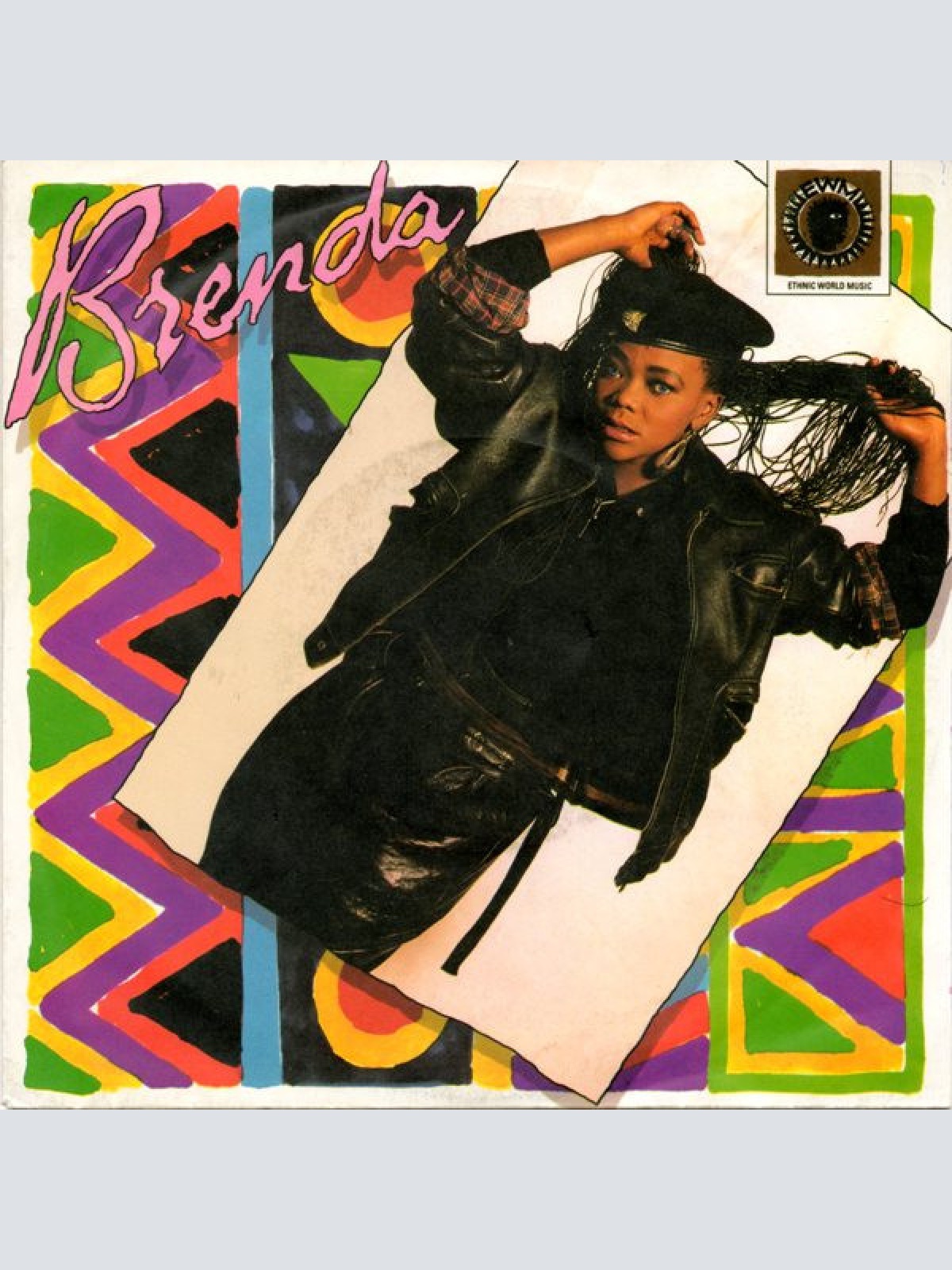 Vinyl / Brenda* - I Won't Run