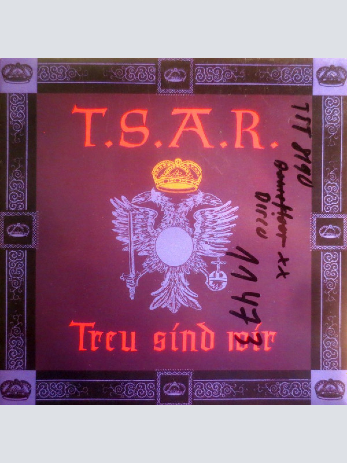 Vinyl / T.S.A.R. - Treu Sind Wir