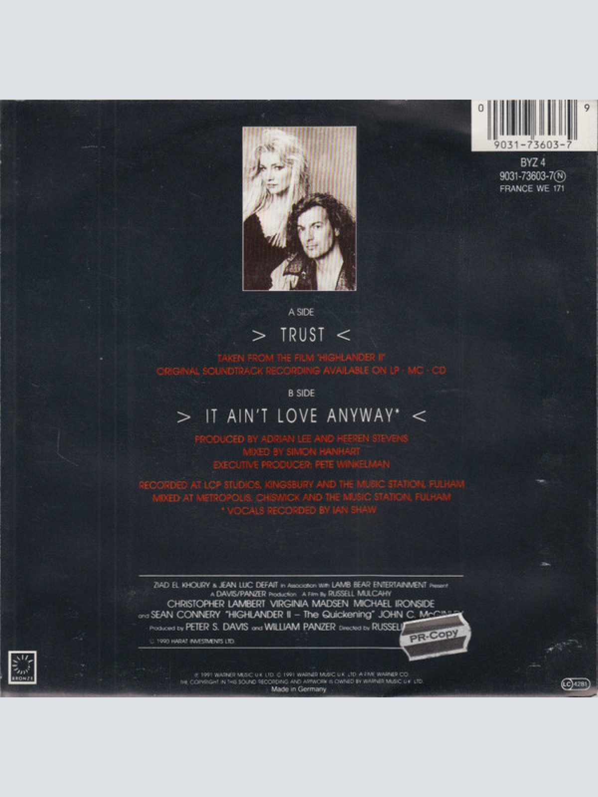 Vinyl / Heeren Stevens - Trust