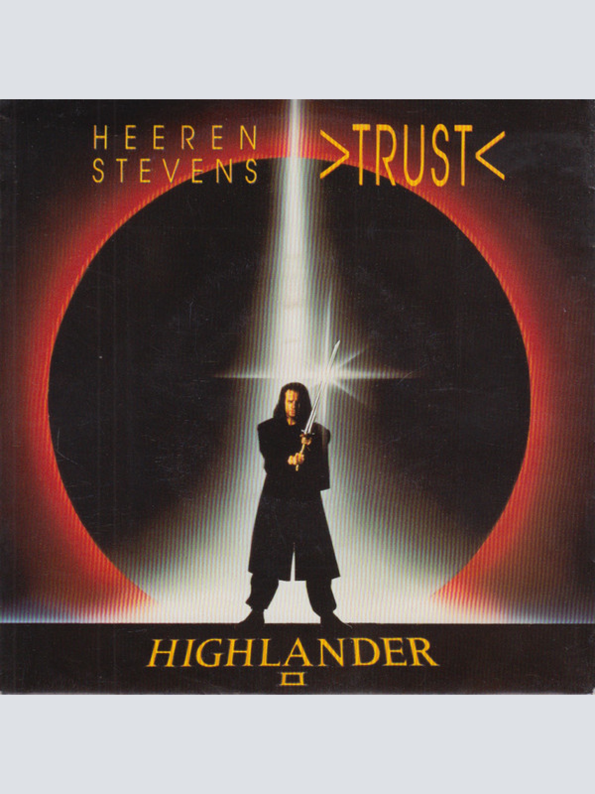 Vinyl / Heeren Stevens - Trust