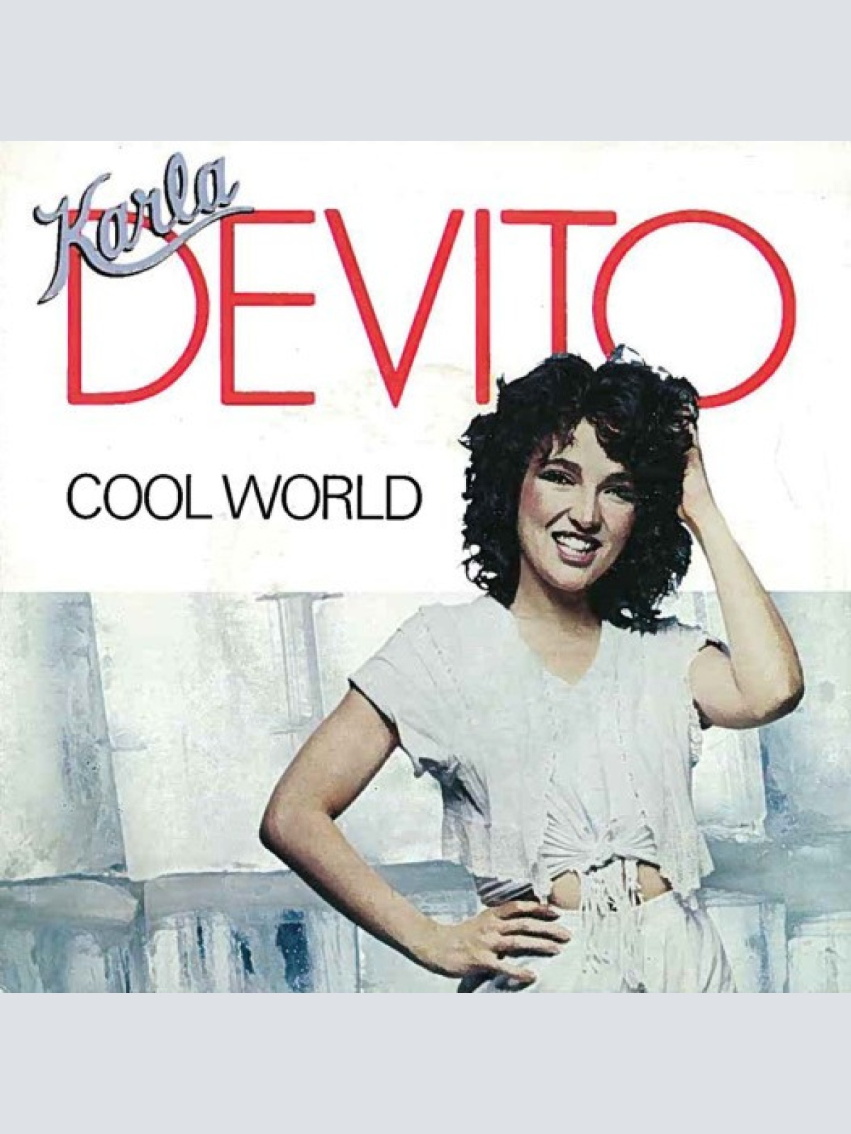 Vinyl / Karla DeVito - Cool World