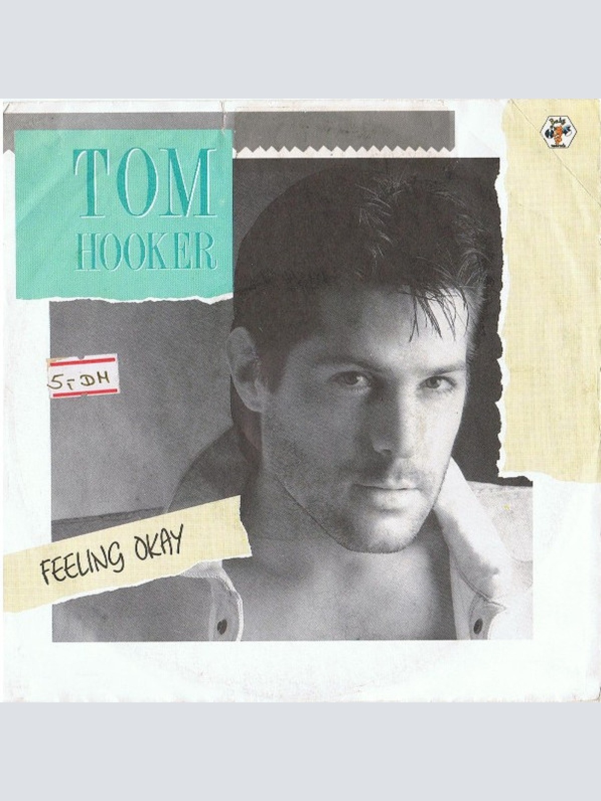 Vinyl / Tom Hooker - Feeling Okay