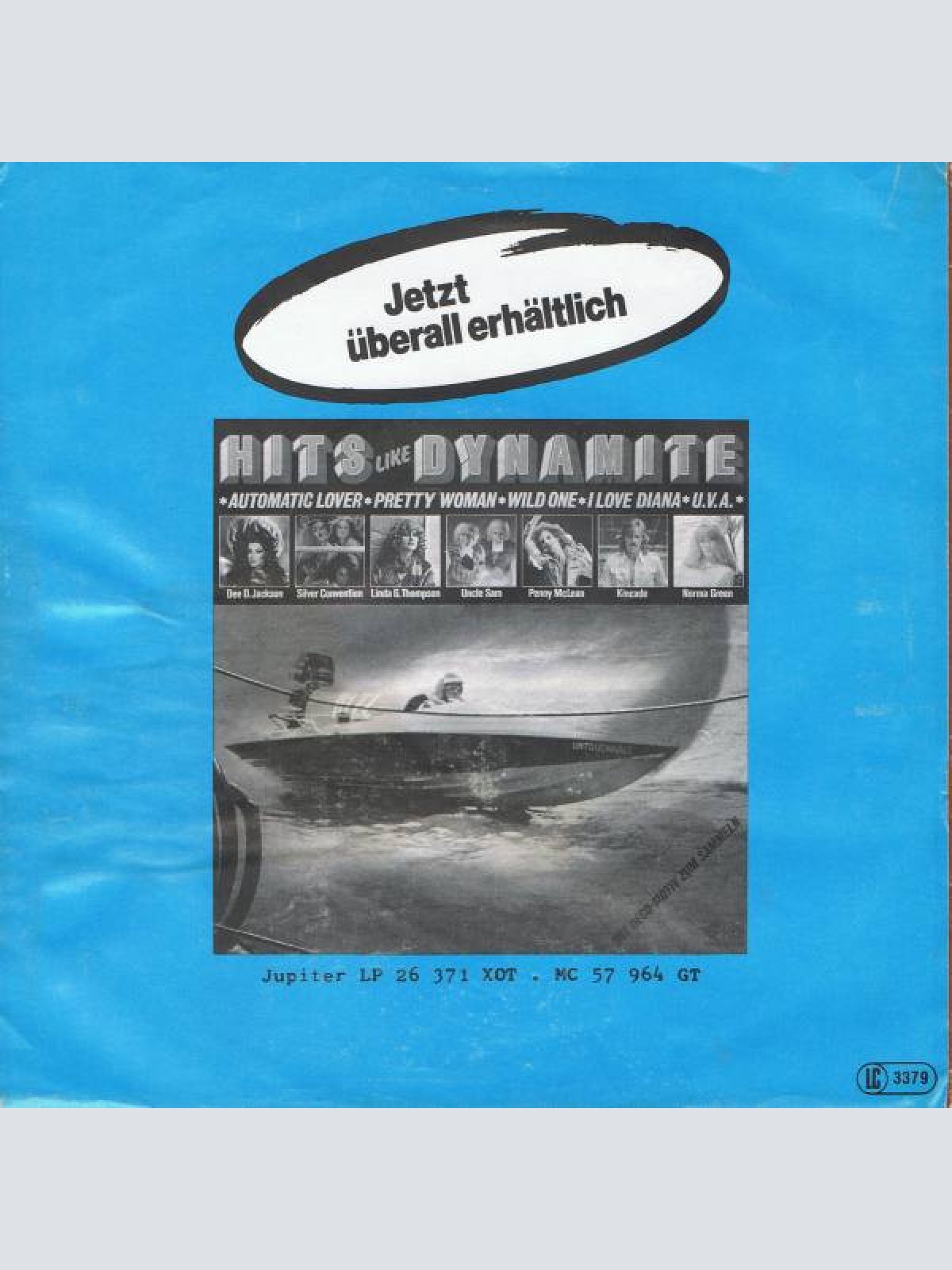 Vinyl / Uncle Sam (2) - Everybody Is A Dancer