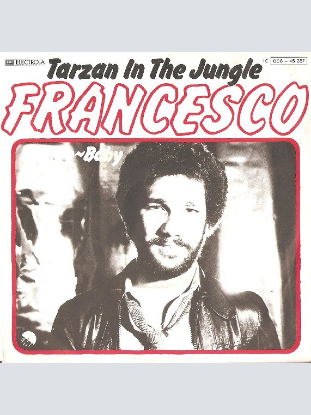 Vinyl / Francesco (9) - Tarzan In The Jungle