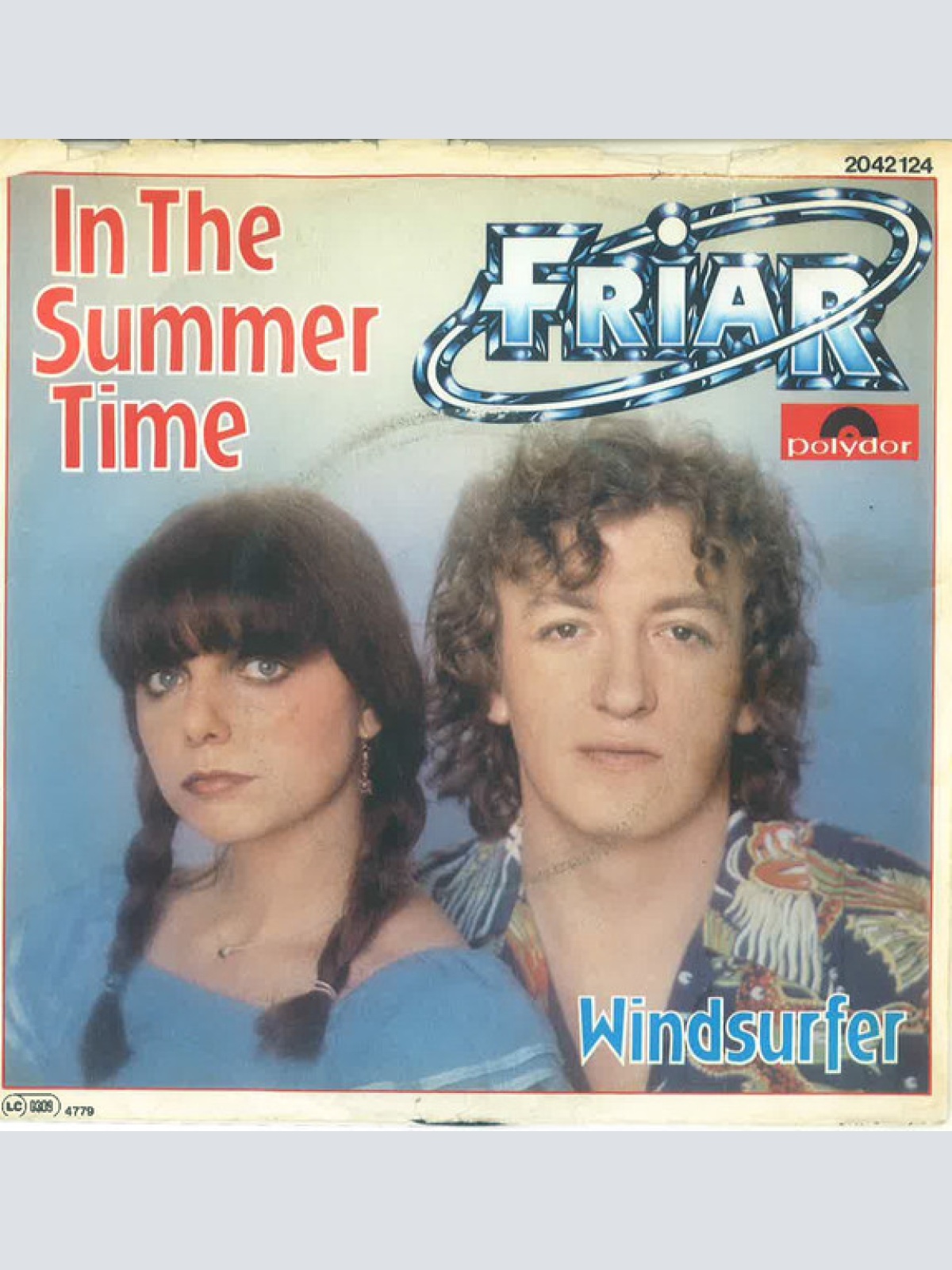 Vinyl / Friar - In The Summer Time / Windsurfer