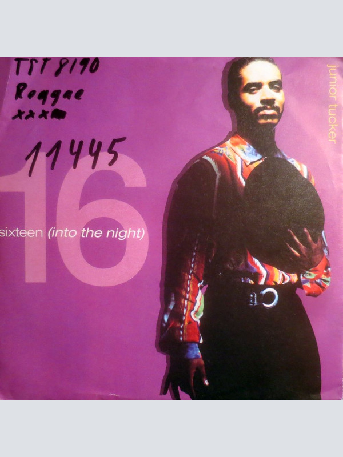 Vinyl / Junior Tucker - 16 (Into The Night)