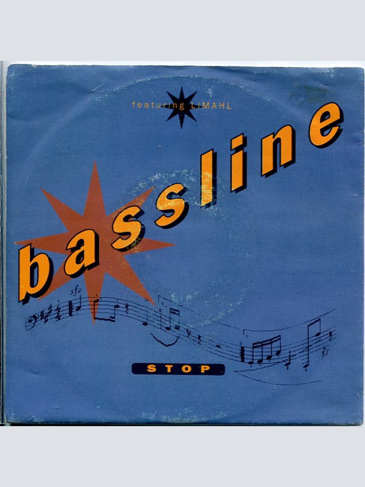 Vinyl / Bassline Featuring Limahl - Stop