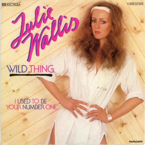 Vinyl / Julie Wallis - Wild Thing