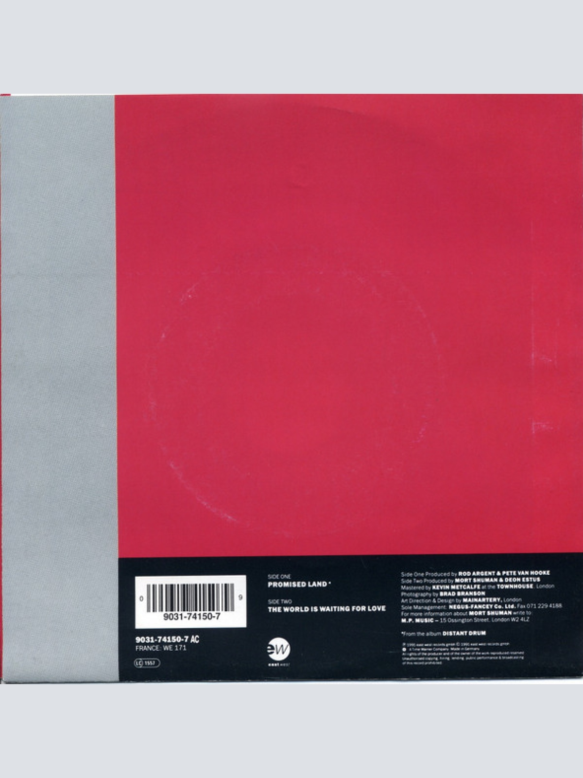 Vinyl / Mort Shuman - Promised Land