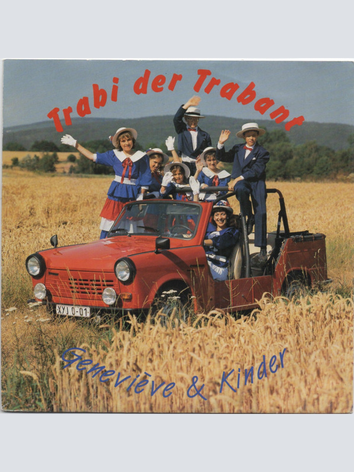 Vinyl / Geneviève & Kinder - Trabi Der Trabant
