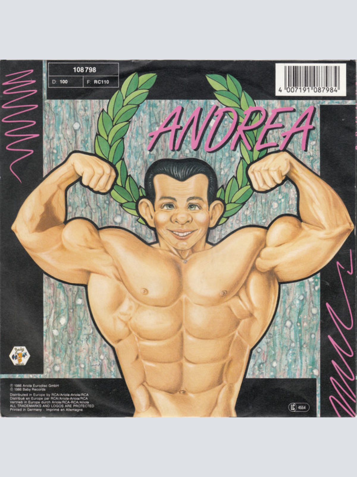 Vinyl / Andrea (4) - Macho Man