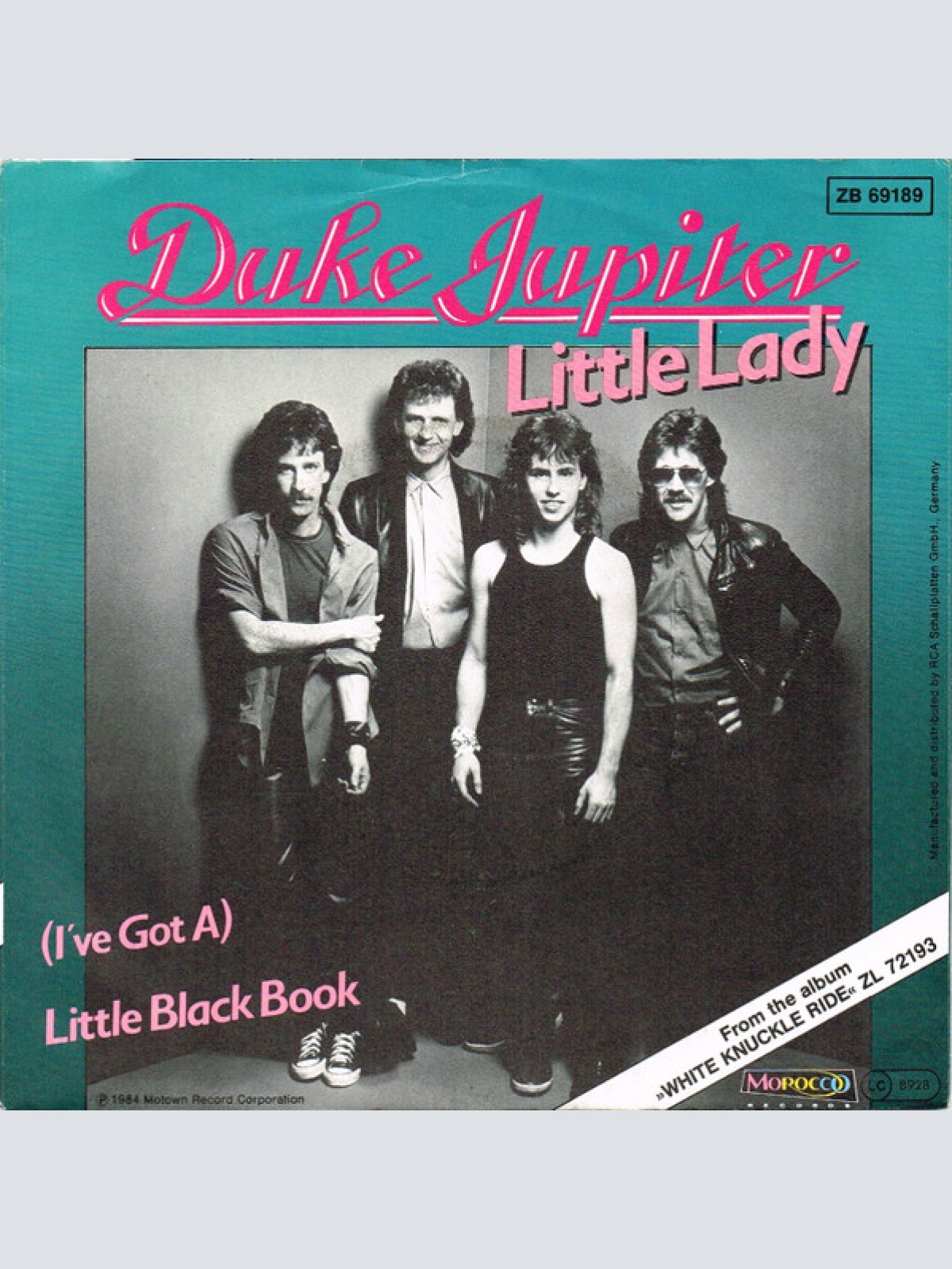 Vinyl / Duke Jupiter - Little Lady