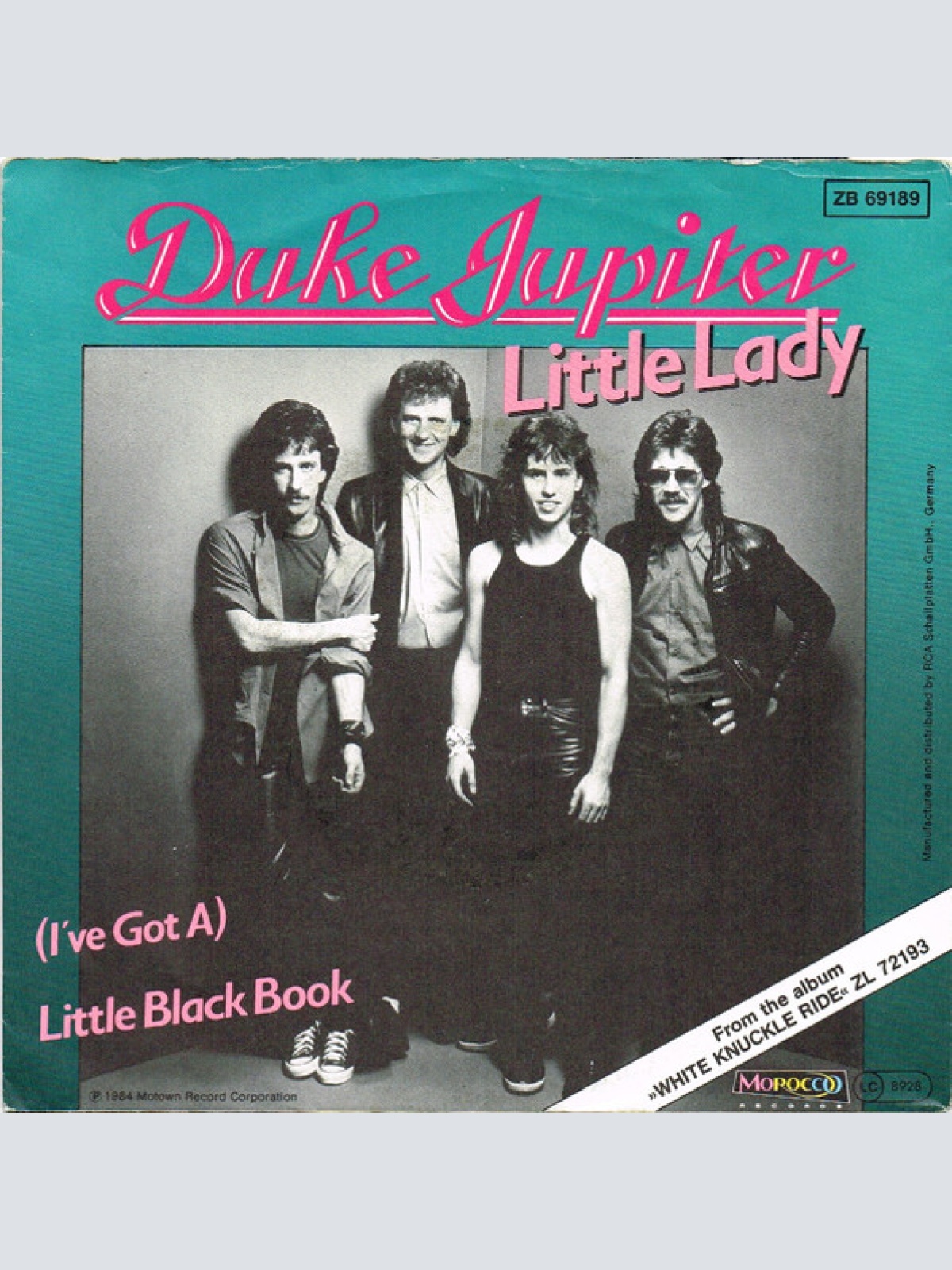 Vinyl / Duke Jupiter - Little Lady