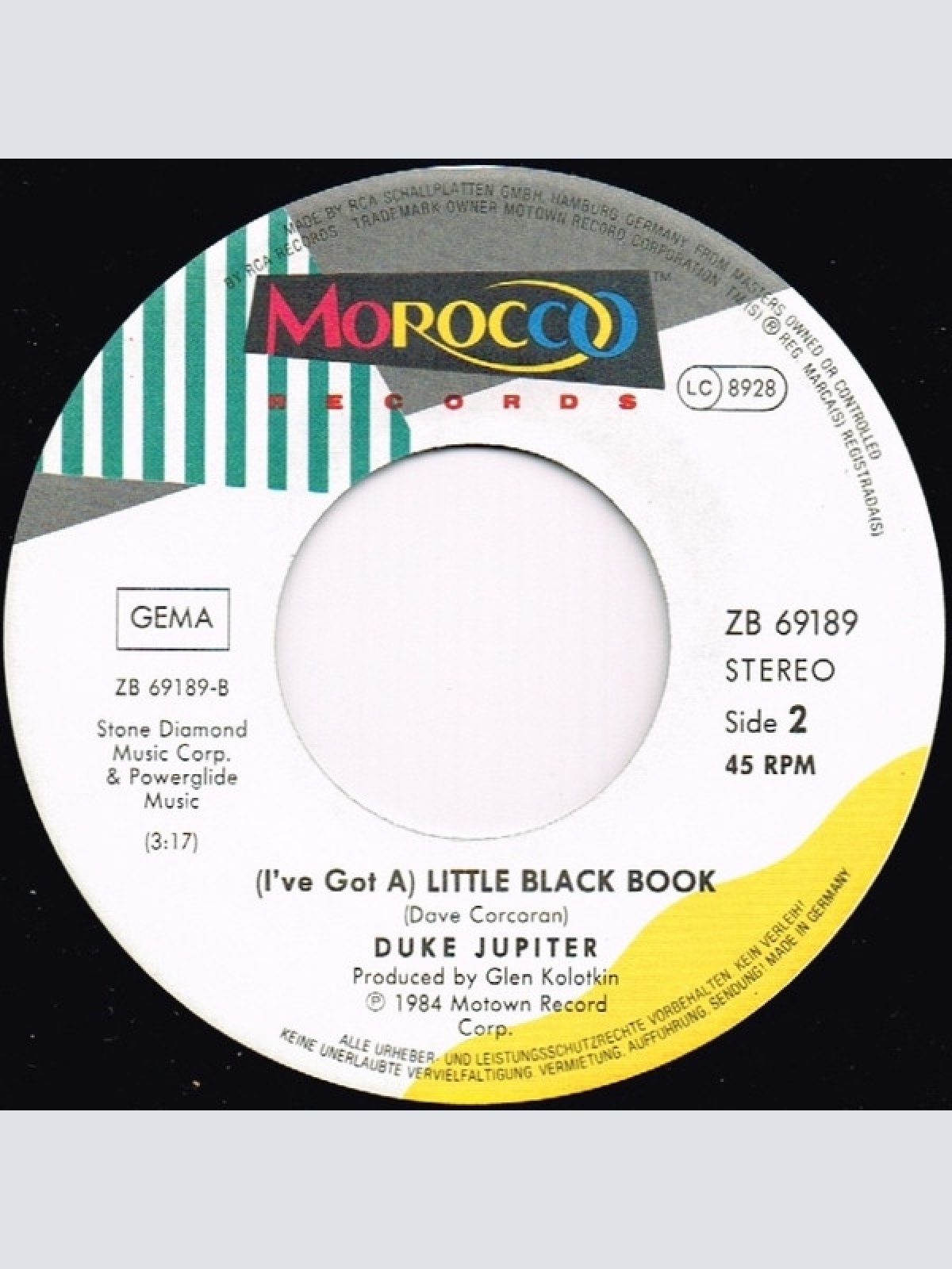 Vinyl / Duke Jupiter - Little Lady