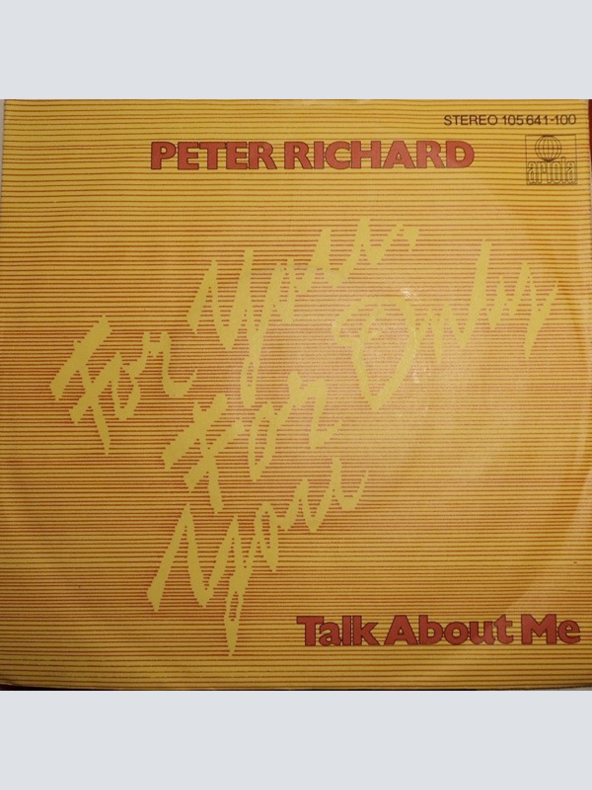 Vinyl / Peter Richard - For You, For Only You