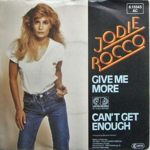 Vinyl / Jodie Rocco - Give Me More