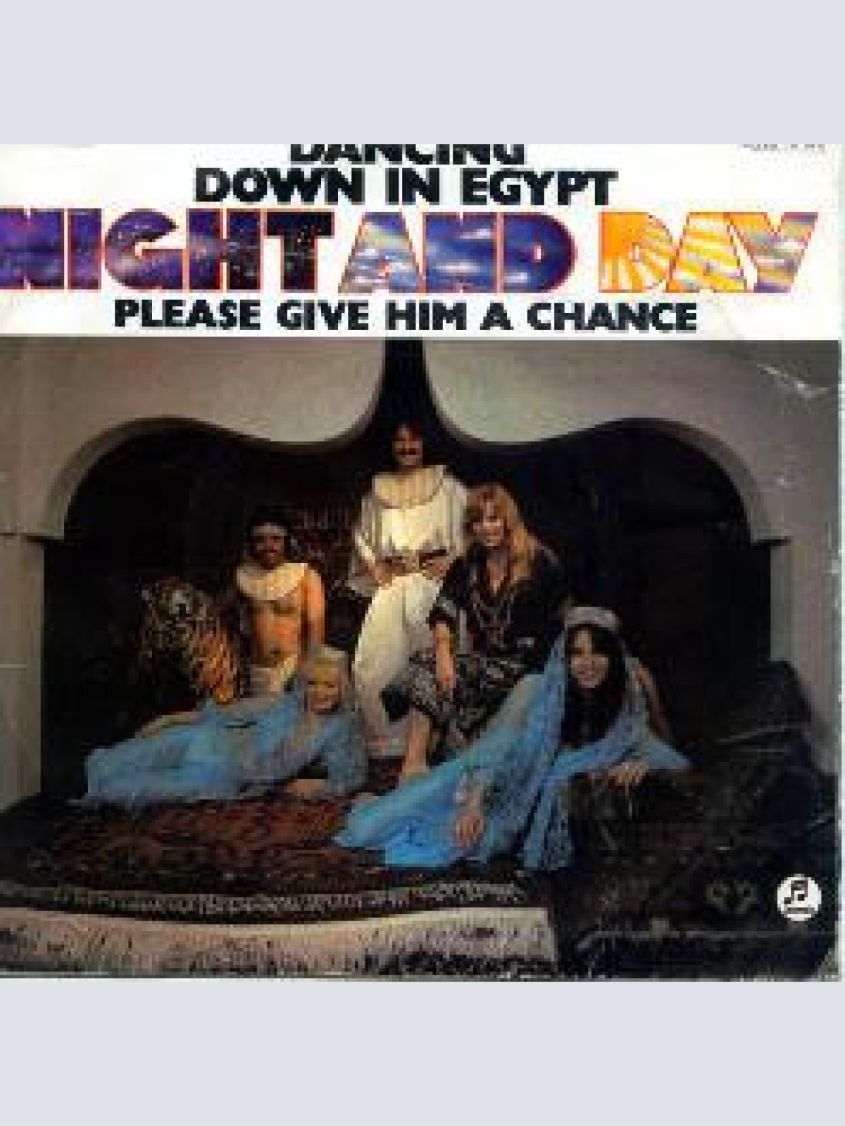 Vinyl / Night And Day (3) - Dancing Down In Egypt