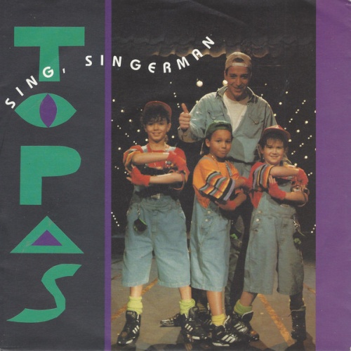 Vinyl / Topas - Sing, Singerman / Die Leute Im Revier
