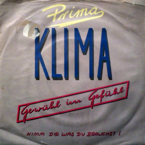 Vinyl / Prima Klima - Gewühl Im Gefühl