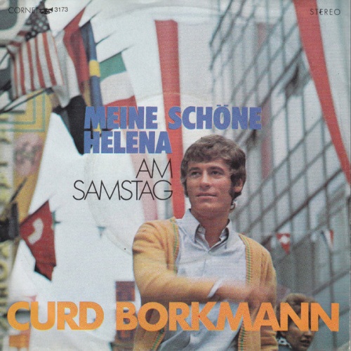 Vinyl / Curd Borkmann - Meine Schöne Helena