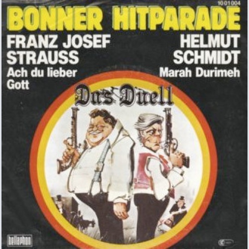 Vinyl / Volker Kühn / Roland Schneider (3) - Bonner Hitparade- Das Duell