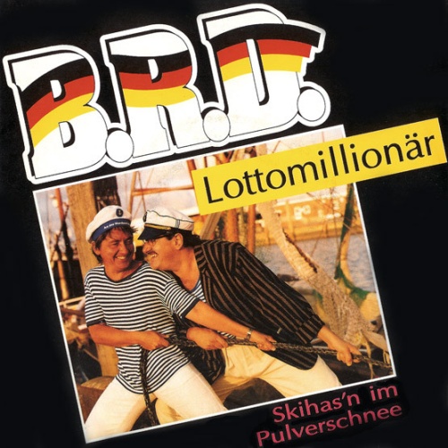 Vinyl / B.R.D. - Lottomillionär