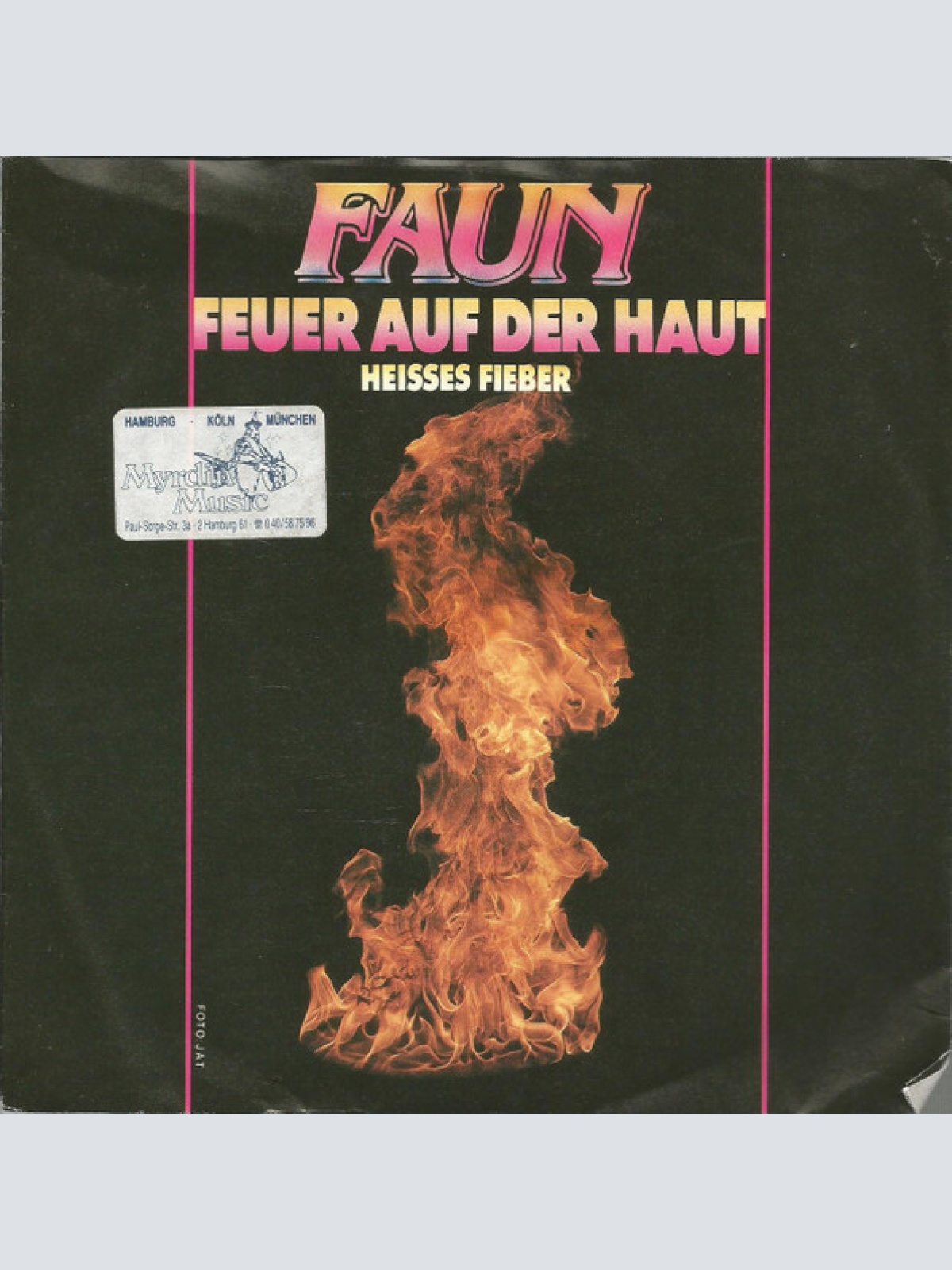 Vinyl / Faun (16) - Feuer Auf Der Haut