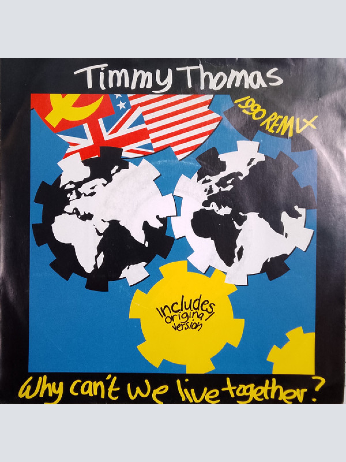 Vinyl / Timmy Thomas - Why Can't We Live Together? (1990 Remix)