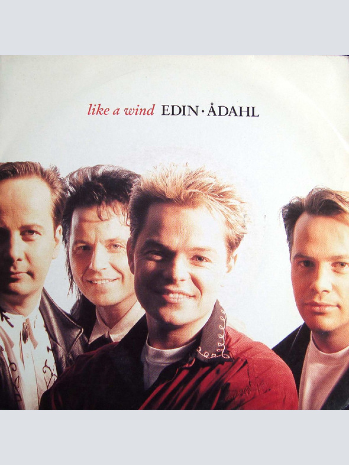 Vinyl / Edin • Ådahl* - Like A Wind