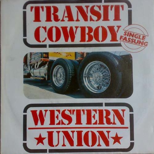 Vinyl / Western Union (3) - Transit Cowboy