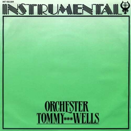 Vinyl / Orchester Tommy Wells - Montana Greenery / Moonlight Melody