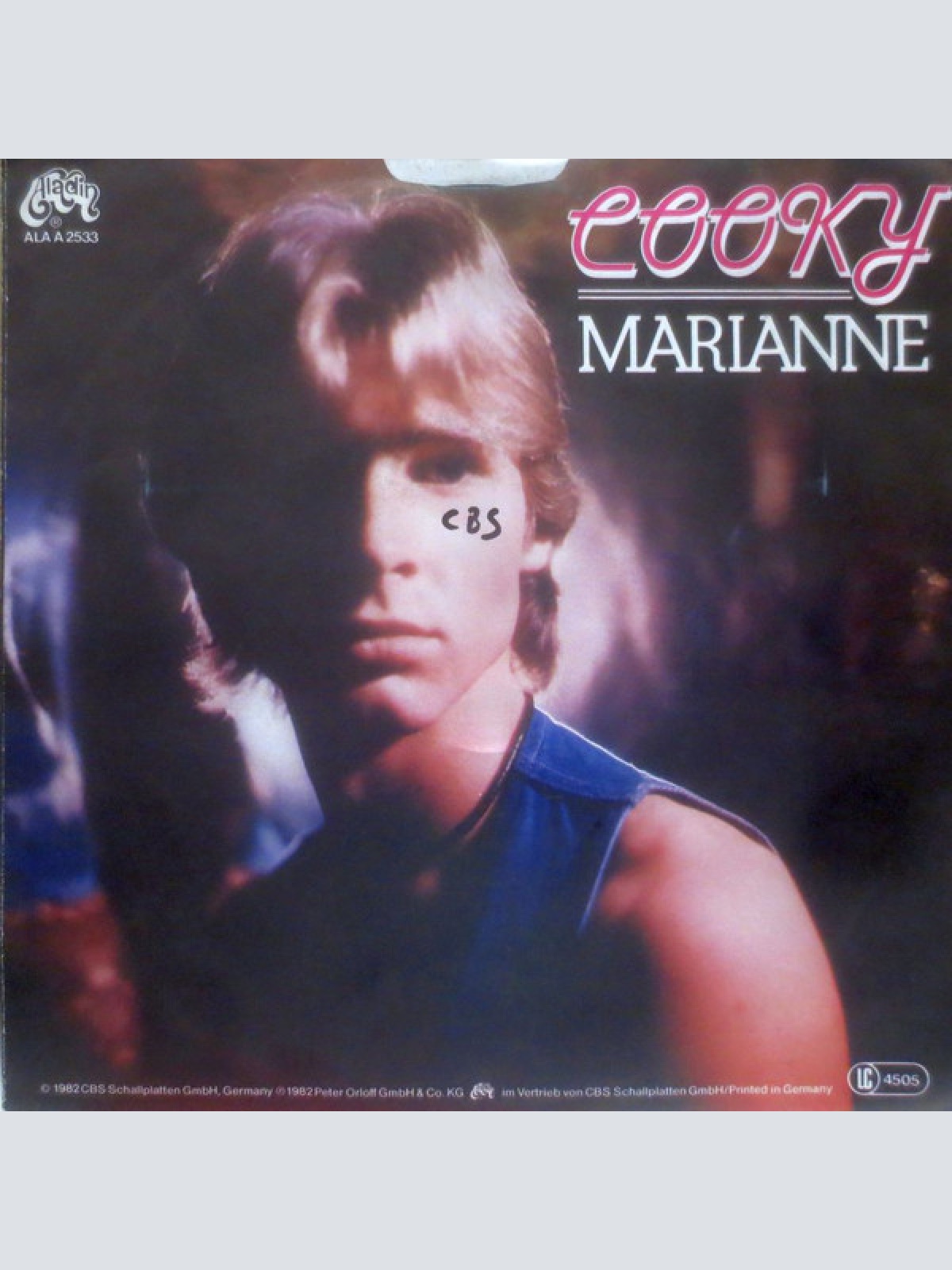 Vinyl / Cooky (5) - Marianne