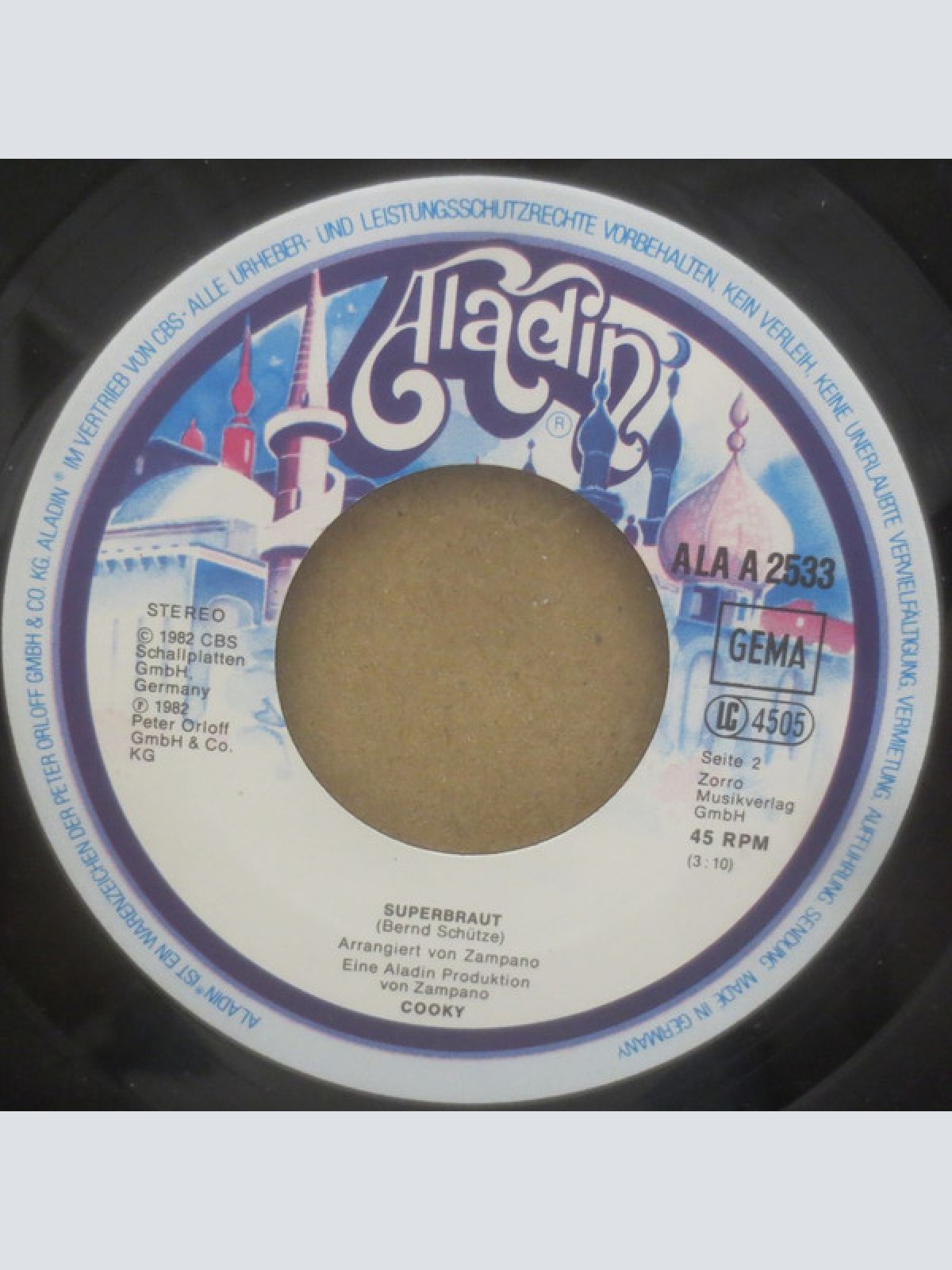 Vinyl / Cooky (5) - Marianne