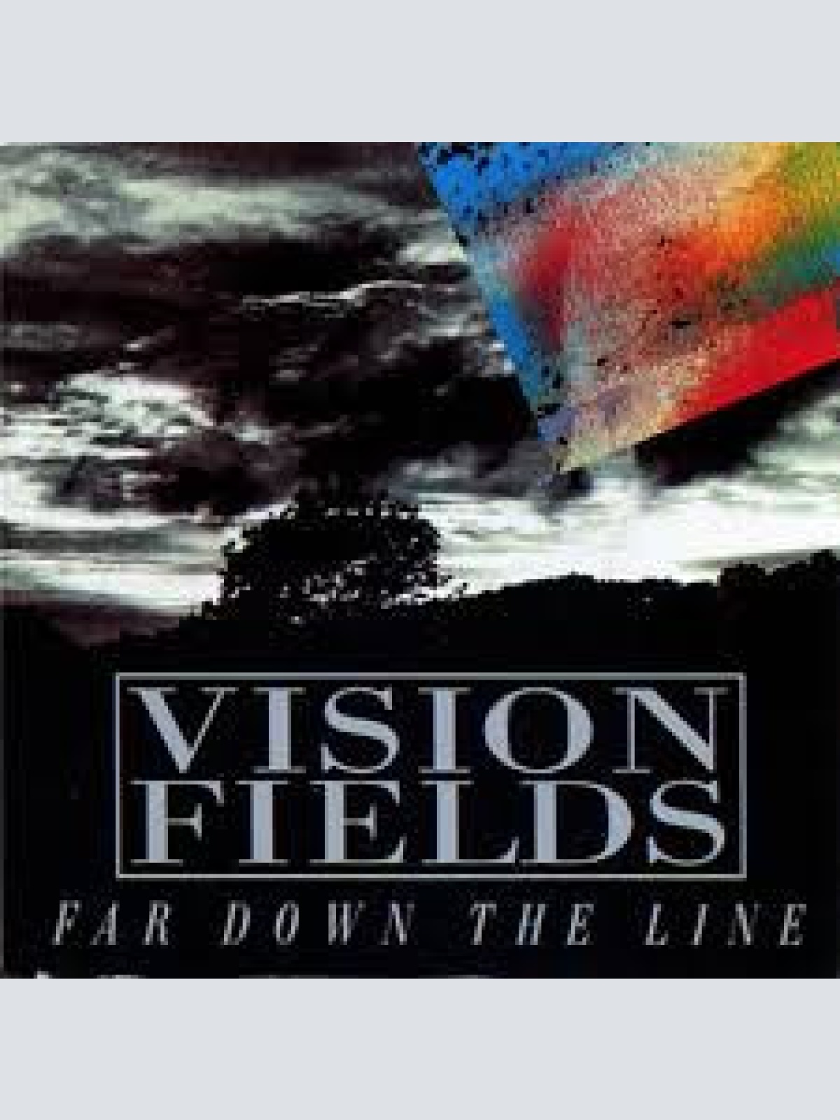 Vinyl / Vision Fields - Far Down The Line