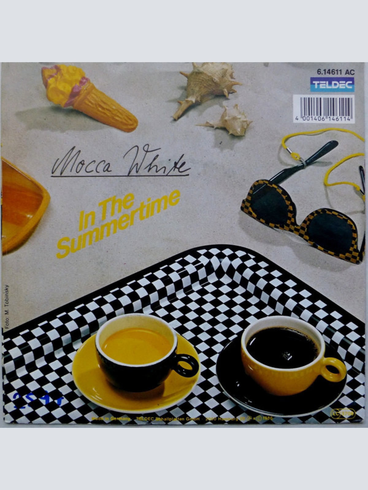 Vinyl / Mocca White - In The Summertime