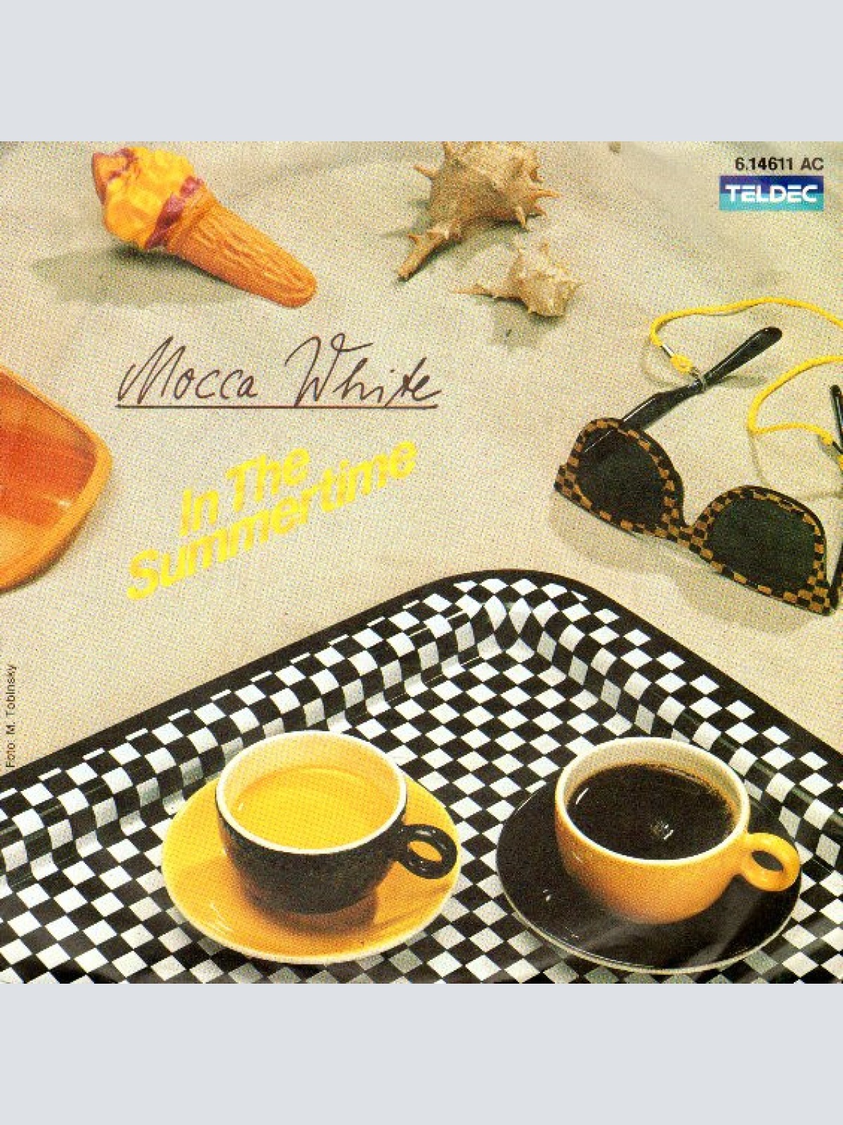 Vinyl / Mocca White - In The Summertime