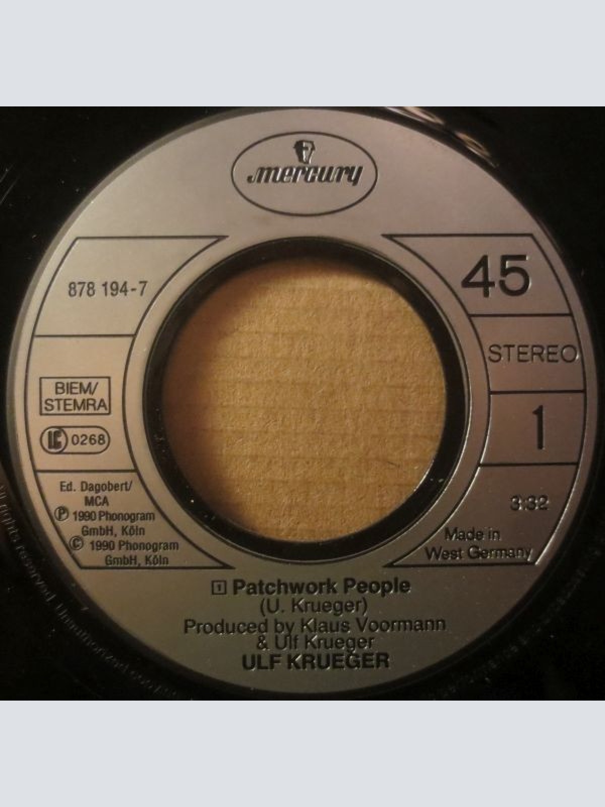 Vinyl / Ulf Krueger* - Patchwork People