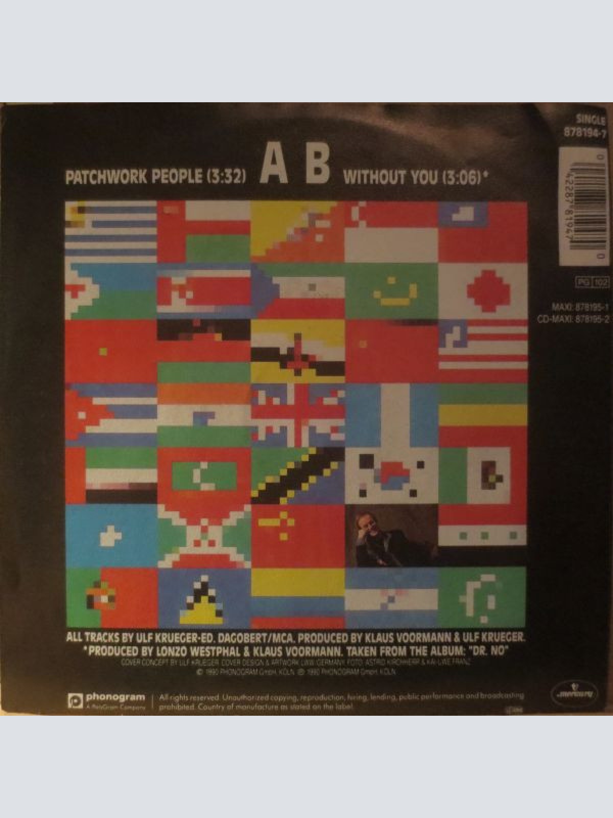 Vinyl / Ulf Krueger* - Patchwork People