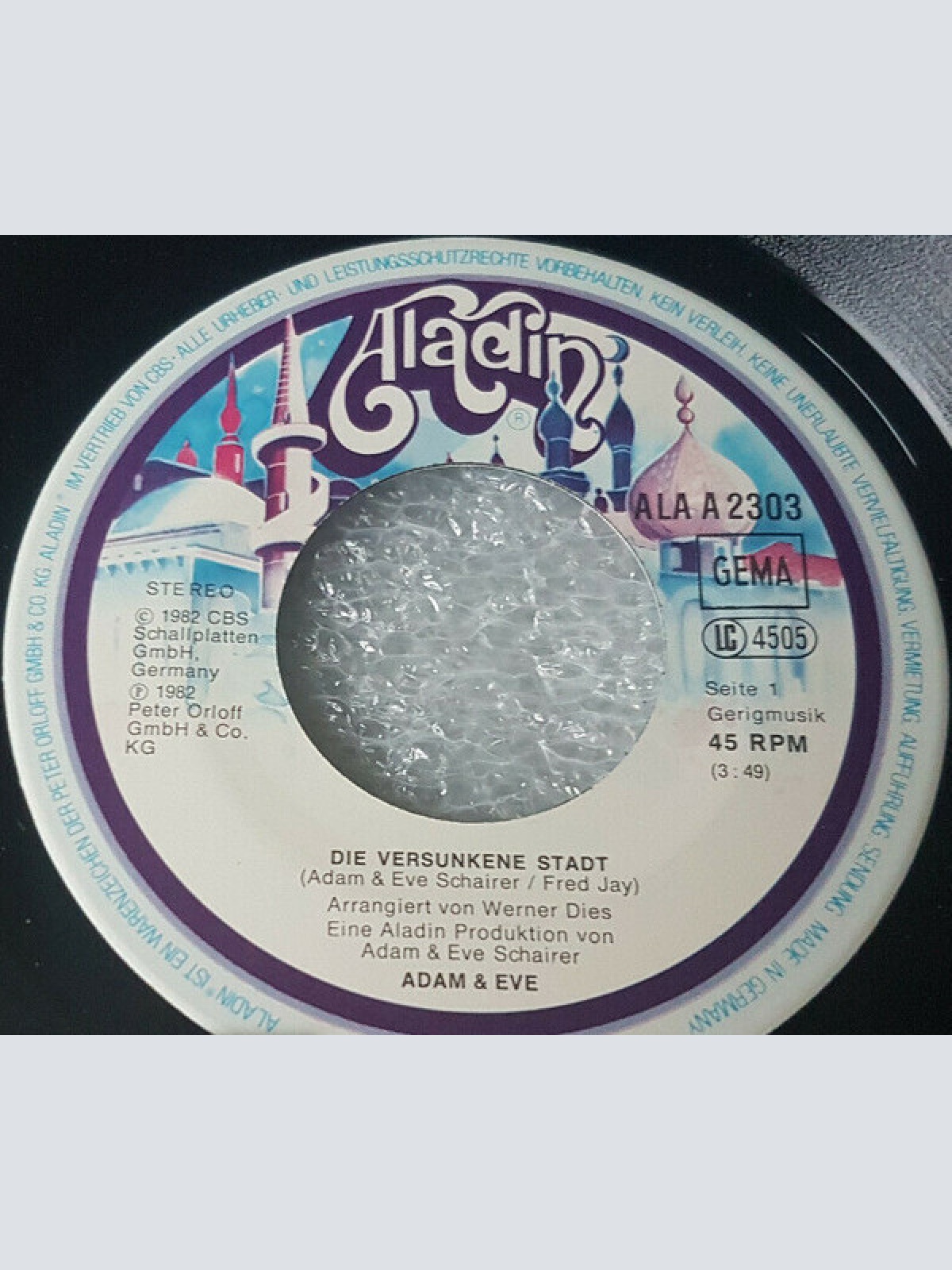 Vinyl / Adam & Eve (6) - Die Versunkene Stadt